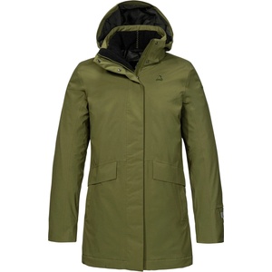Schöffel Дамско яке парка Schöffel Women's 3in1 Parka Borkol Parka - Avocado Branch - размер 46 (EU) (104-5549-0417)