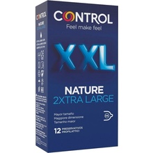 Control NATURE 2XTRA LARGE XXL - 12 ks