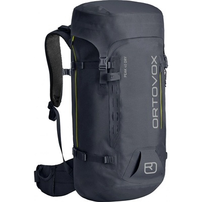 ORTOVOX Алпийска раница Ortovox Peak 40 Dry Mountaineering backpack - Black Steel - размер One Size (503-0818-0111)