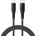 Xmart Кабел Xmart - Greased, Lightning /USB-C, 1.2 m, черен (12407)