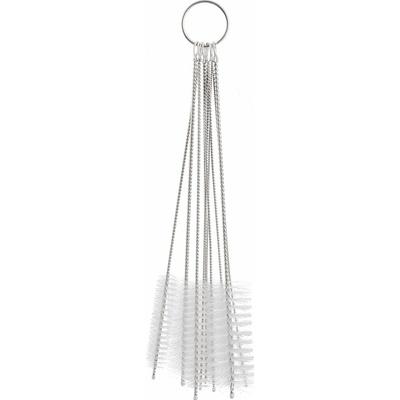 Orion kartáč uni 20 cm 10 ks mix velikostí nerez nylon