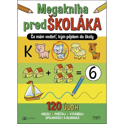 Megakniha predŠKOLÁKA