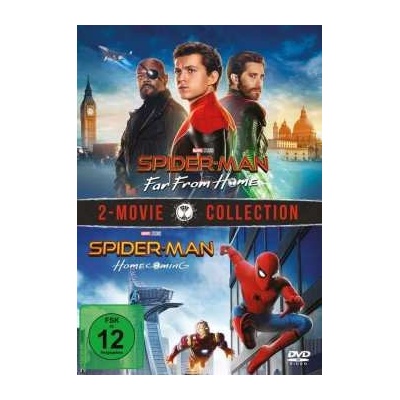 Spider-man: Far From Home Spider-man: Homecoming DVD