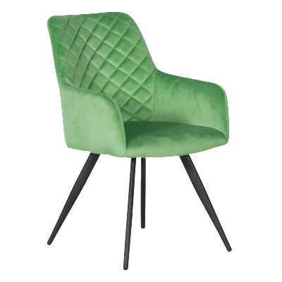 Carmen Трапезен стол eton - Светло зелен bf 2 (3532018_6)