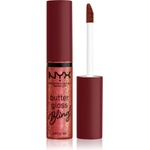 NYX Cosmetics Butter Gloss Bling блясък за устни с блестящи частици цвят 07 Big Spender 8ml
