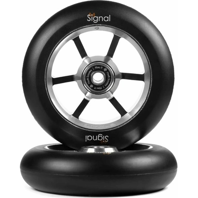 North Scooters Signal 110mm Silver Black 2 ks – Sleviste.cz