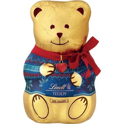 Lindt Teddy Medvídek v modrém svetru 200 g – Zboží Dáma