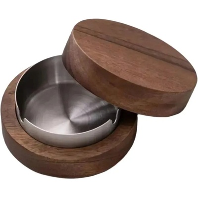 Gaira Popelník Walnut 8343 stříbrná
