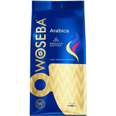 Woseba Arabica mletá káva 250 g