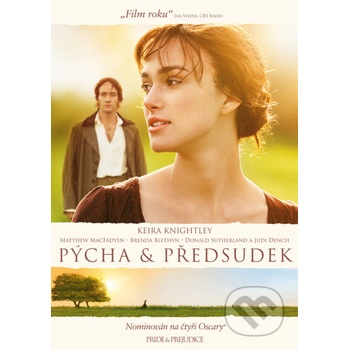 Pýcha a předsudek DVD