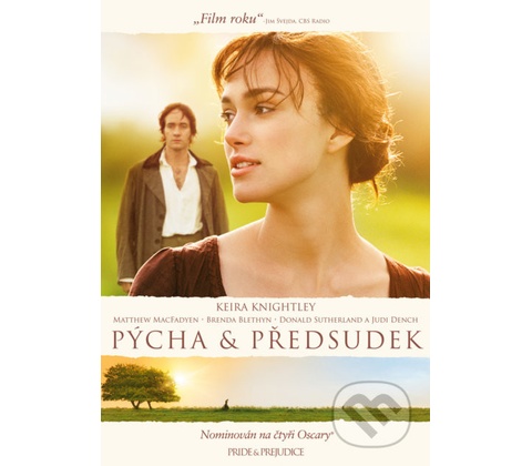 Pýcha a předsudek DVD
