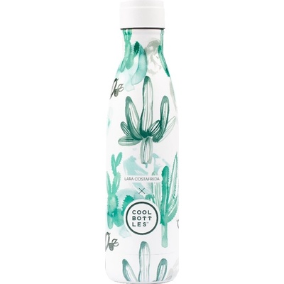 Cool Bottles Termo fľaša z nerezovej ocele XClusive Cactus 500 ml
