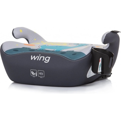 Chipolino Wing i-Size Isofix 2024 Space Dino – Zboží Mobilmania