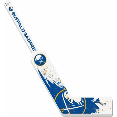 Mustang Brankárska minihokejka Buffalo Sabres NHL Splatter