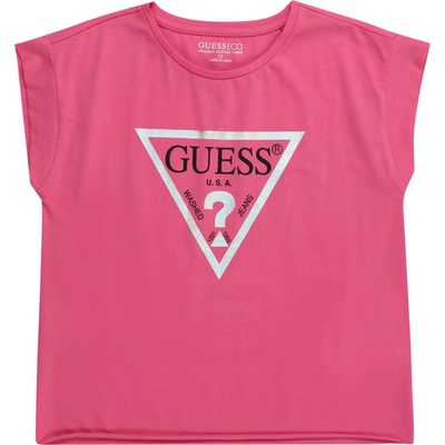 GUESS Тениска розово, размер 14