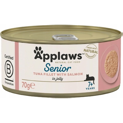 Applaws Cat Senior Tuniak s lososom 70 g