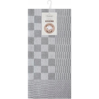 EUROFIRANY MAURO 50 x 70 cm 2 ks strieborné