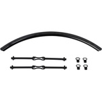 Ortlieb Quick-Rack Mudguard 38mm (Road)