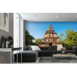 DIMEX ART Самозалепваща се флизелинова фототапета сатмахал прасадая 375 x 250 см