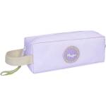 Kstationery Ученически несесер, Kstationery, Mayfair, What Matters, 22 x 8.5 x 5.5 cm, Лилав (KST67582)