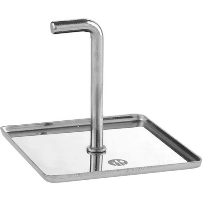 Hendi 512234 Prítlačná doska na varenie ku kuchársko-cukrárskej forme štvorcová 80x80 mm