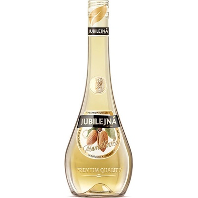 Jubilejná Mandľa 35% 0,7 l (holá láhev)