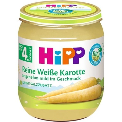 Hipp BIO Biela mrkva 6 x 125 g