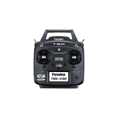 Futaba 6K V3 prijímač R3008SB režim 2