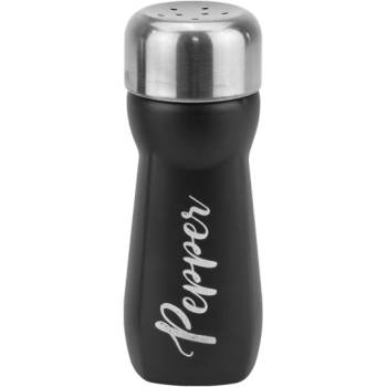 Horecano HORECANO-Пиперница "VOCA" с метално капаче 80ml ЧЕРНА (HC-54447) (0154447)