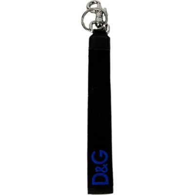 Dolce&Gabbana 745157 Keychain - Black (Blue)