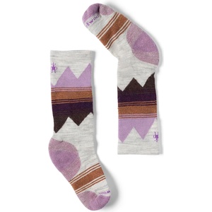 Smartwool Детски спортни чорапи Smartwool Kid's Ski Light Cushion OTC Ski socks - Ash - размер 29-32 (EU) (201-6703-0713)
