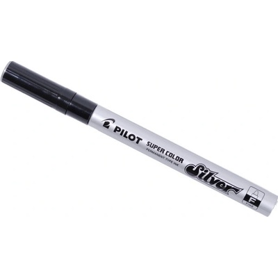 PILOT popisovač strieborný extra fine