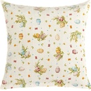 Bellatex Vankúš EMA Veľká noc Vajíčko béžová 45x45