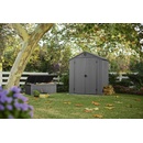 Záhradné domčeky Keter Darwin 6 x 4 s podlahou sivý