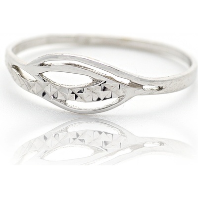 Diante Zlatý zdobený prsten 59626012