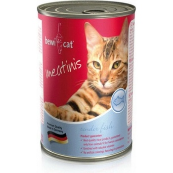 Bewi Cat Meatinis Ryba 400 g