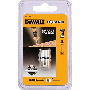 ALU magnetický držák na 50 mm Torsion bity DeWALT DT70547T