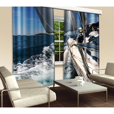 Závěs Dimex Sailing CU-280-007 | 280 x 245 cm