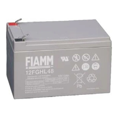Fiamm 12FGHL48 12V 12Ah - životnost 10 let