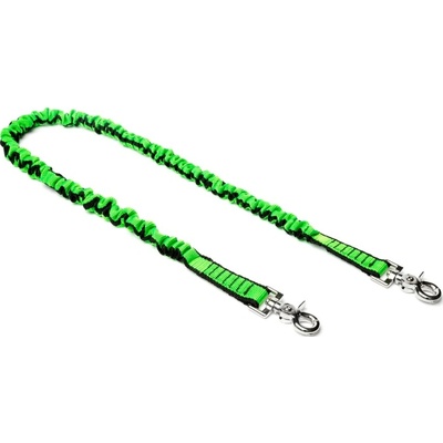Prodloužený pružný NLG Lanyard na nářadí – nylon, zeleno-černá