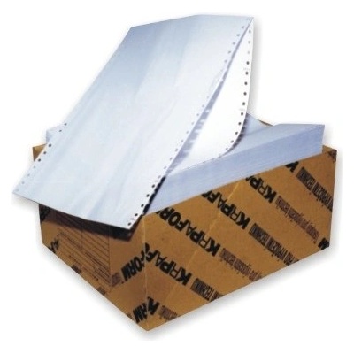 OFFICEO Papír tabelační Niceday, 24cm x 12 palců, 1+0 – Zboží Živě