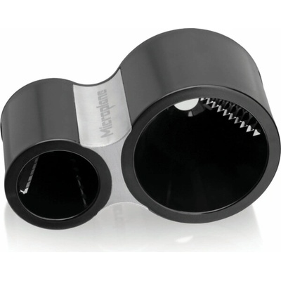 Microplane Ořezávátko na zeleninu - černé (98399480008)