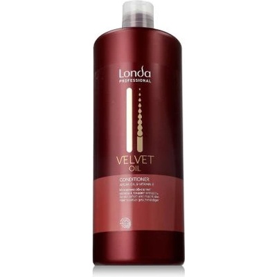 Londa Professional Velvet Oil Conditioner 1000 ml изглаждащ балсам за коса за жени