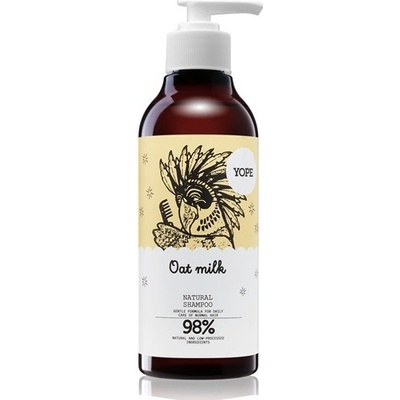 Yope Oat Milk šampón pre normálne vlasy bez lesku 300 ml