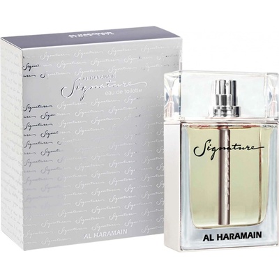 Al Haramain Signature Silver toaletná voda unisex 100 ml