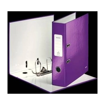 Leitz Binder Leitz 180° Wow bezel A4 80mm purple (10K302D)