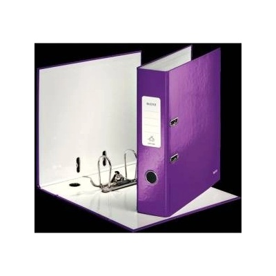 Leitz Binder Leitz 180° Wow bezel A4 80mm purple (10K302D)