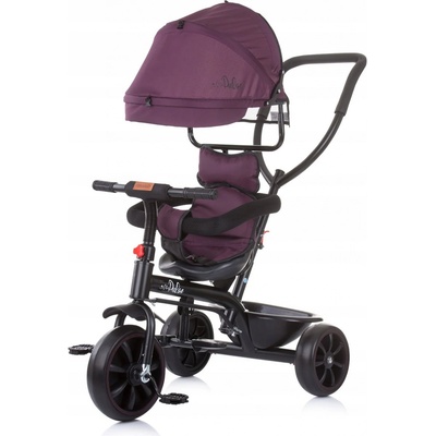 Chipolino Tricycle with Pulse 2v1 fialová