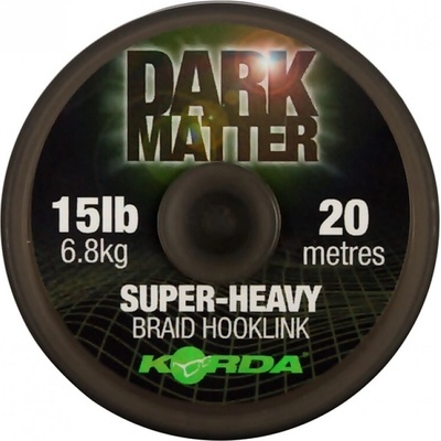 Korda šňůra Dark Matter Braid 20lbs / 20m