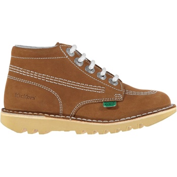 Image 1 of Kickers Детски обувки Kickers Childrens High Boots - Tan